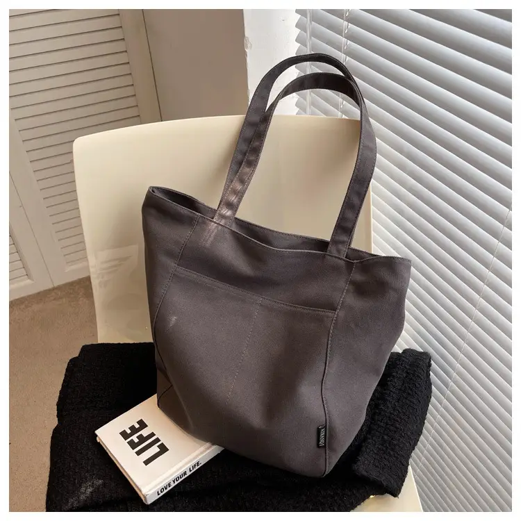 Japanese Style Retro Canvas Bag for Women 2025 — feature 152