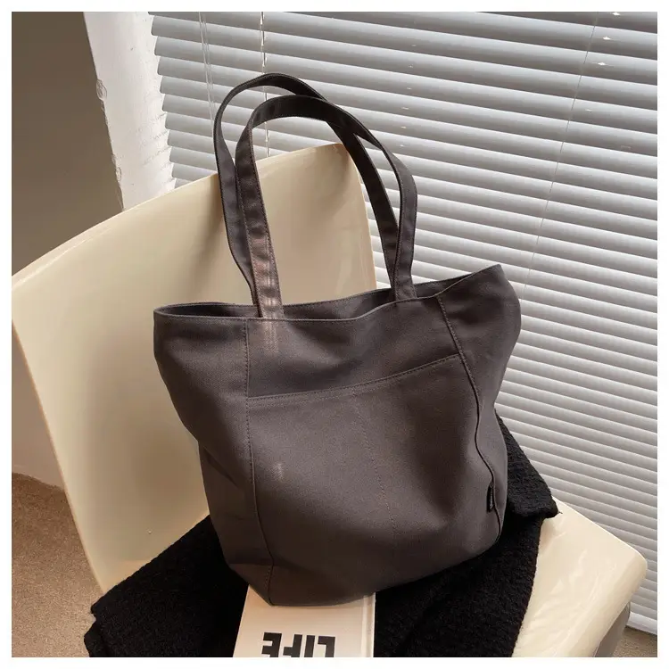 Japanese Style Retro Canvas Bag for Women 2025 — feature 153