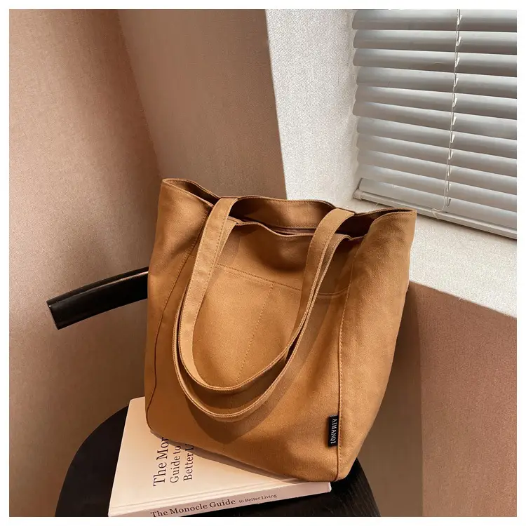 Japanese Style Retro Canvas Bag for Women 2025 — feature 154