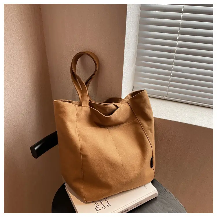 Japanese Style Retro Canvas Bag for Women 2025 — feature 155