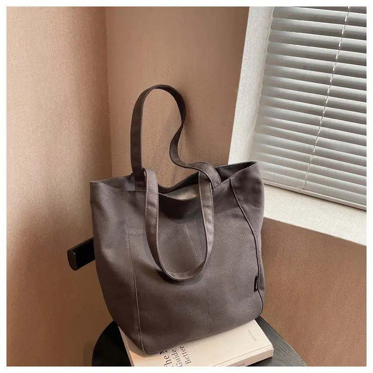 Japanese Style Retro Canvas Bag for Women 2025 — feature 156