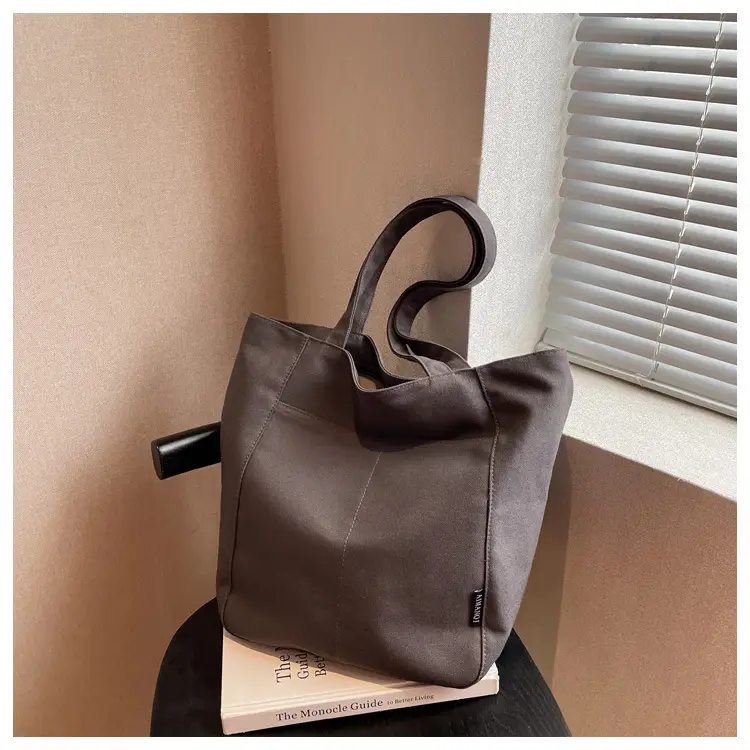 Japanese Style Retro Canvas Bag for Women 2025 — feature 157