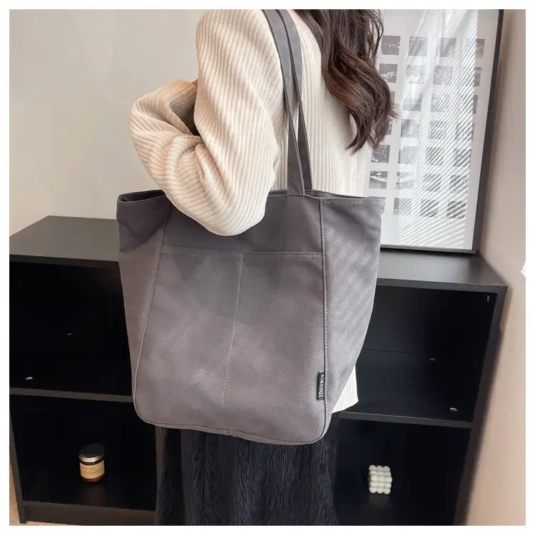 Japanese Style Retro Canvas Bag for Women 2025 — feature 16