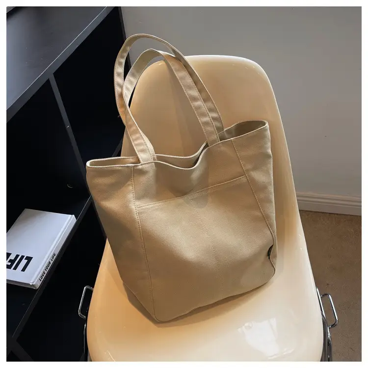 Japanese Style Retro Canvas Bag for Women 2025 — feature 163