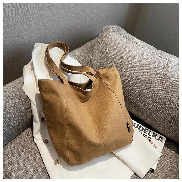 Japanese Style Retro Canvas Bag for Women 2025 — feature 165