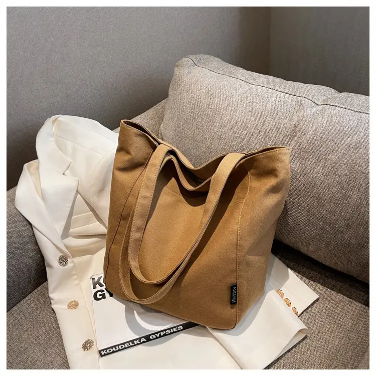 Japanese Style Retro Canvas Bag for Women 2025 — feature 166