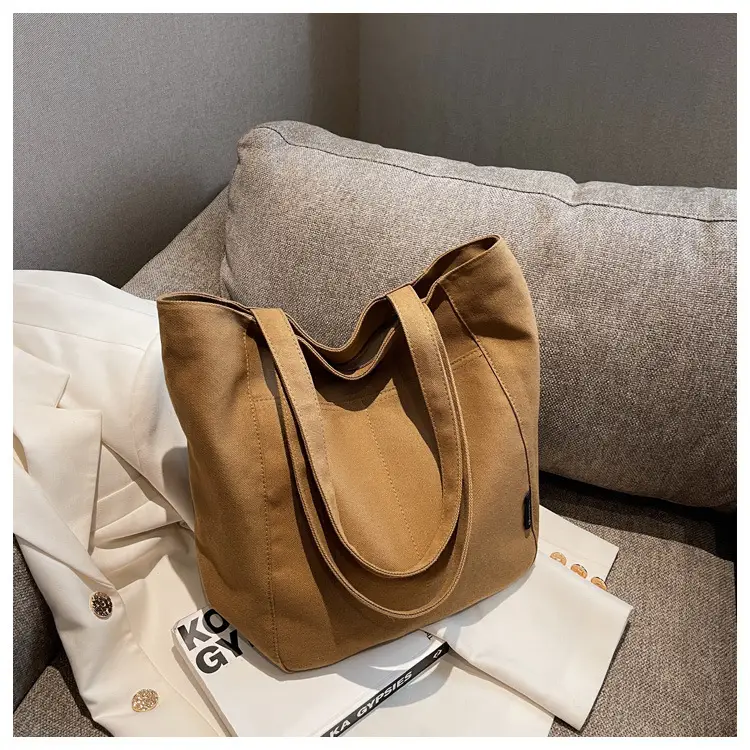 Japanese Style Retro Canvas Bag for Women 2025 — feature 167