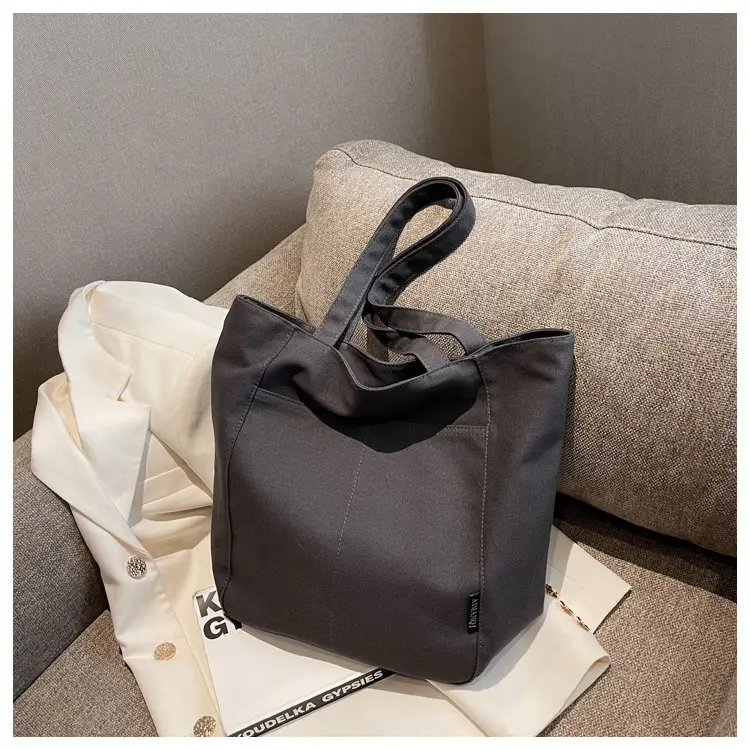 Japanese Style Retro Canvas Bag for Women 2025 — feature 168