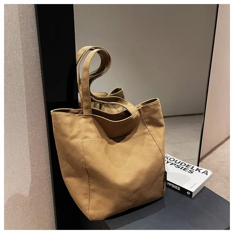 Japanese Style Retro Canvas Bag for Women 2025 — feature 169