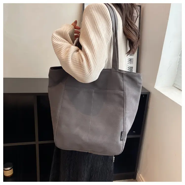 Japanese Style Retro Canvas Bag for Women 2025 — feature 17