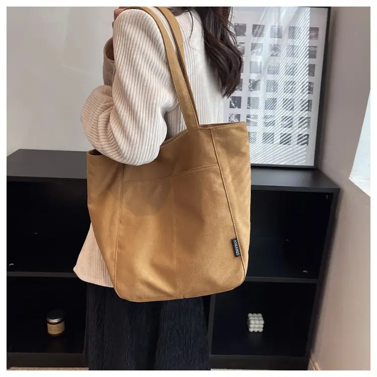 Japanese Style Retro Canvas Bag for Women 2025 — feature 18