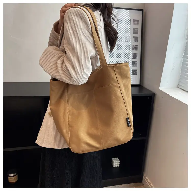 Japanese Style Retro Canvas Bag for Women 2025 — feature 19