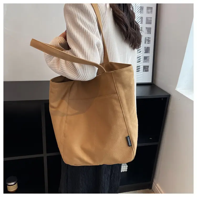 Japanese Style Retro Canvas Bag for Women 2025 — feature 20