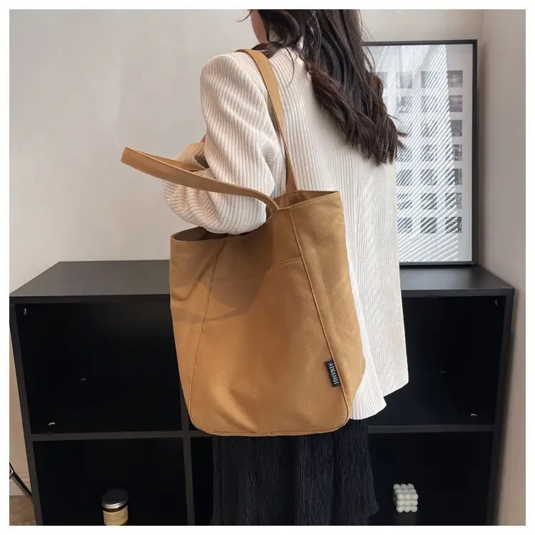 Japanese Style Retro Canvas Bag for Women 2025 — feature 21