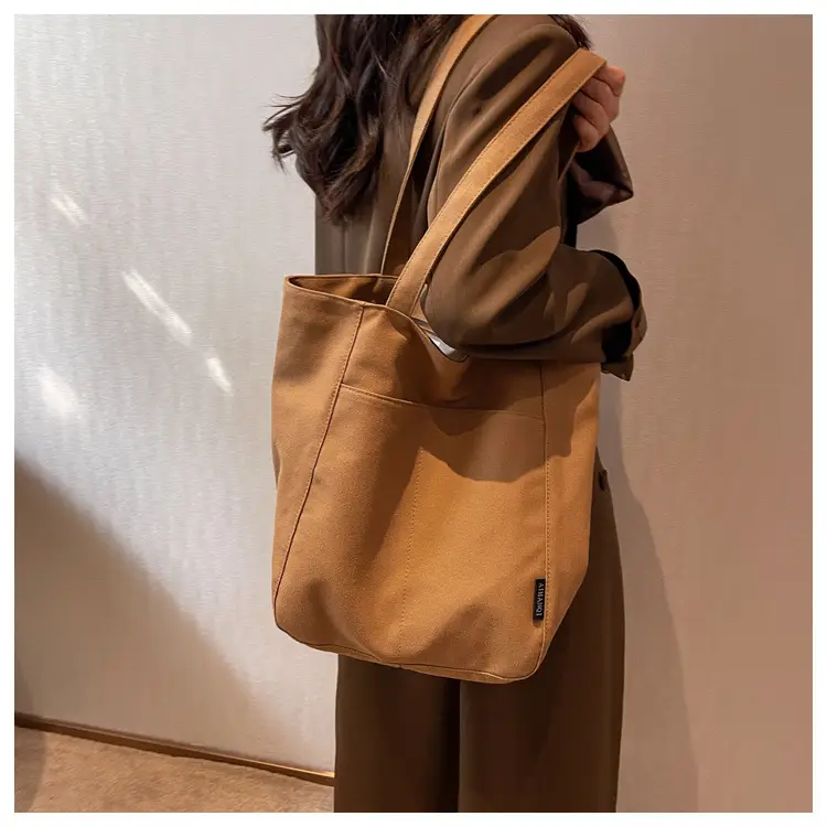 Japanese Style Retro Canvas Bag for Women 2025 — feature 22