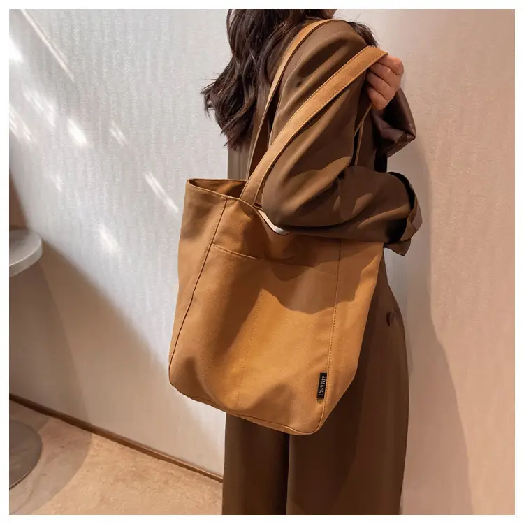 Japanese Style Retro Canvas Bag for Women 2025 — feature 23