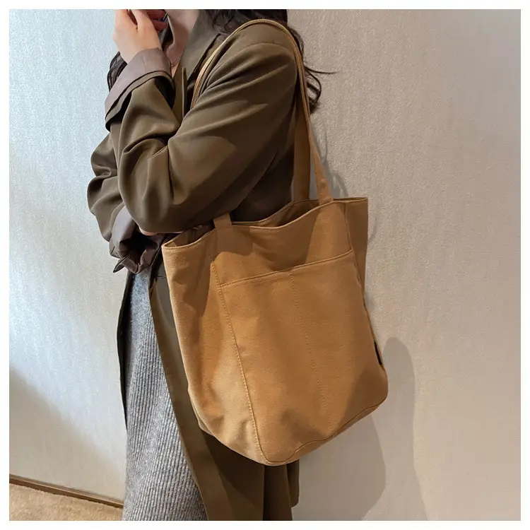 Japanese Style Retro Canvas Bag for Women 2025 — feature 24