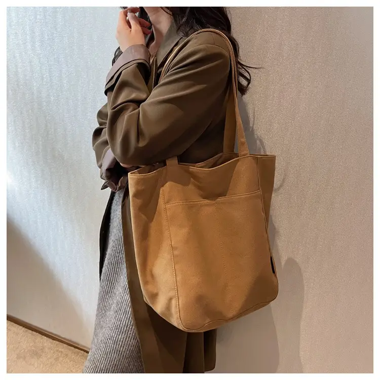Japanese Style Retro Canvas Bag for Women 2025 — feature 25