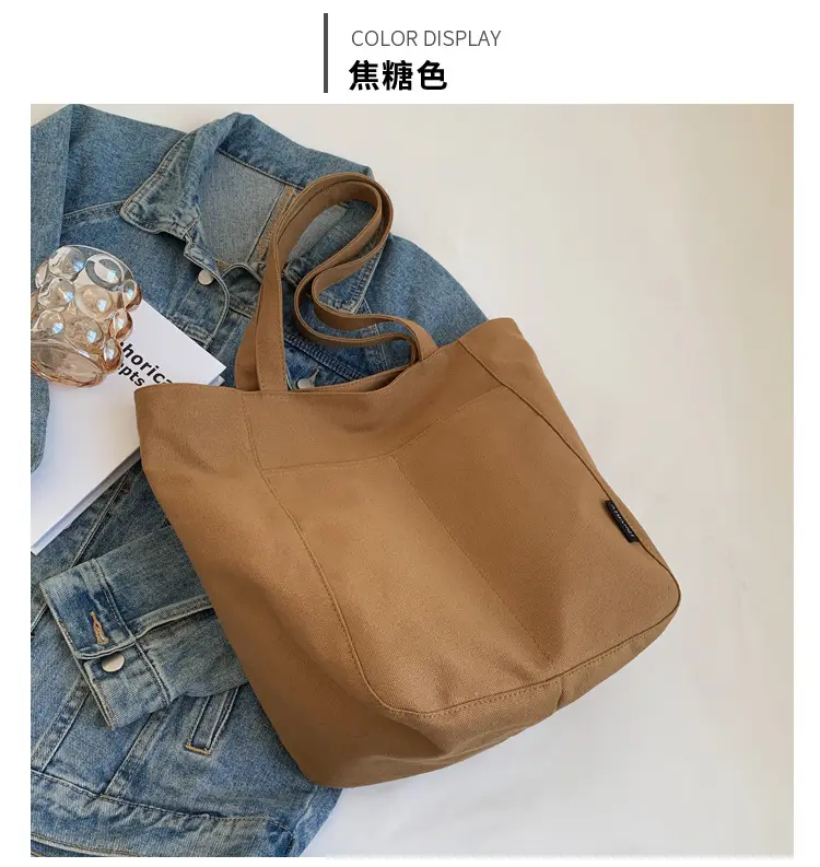 Japanese Style Retro Canvas Bag for Women 2025 — feature 27