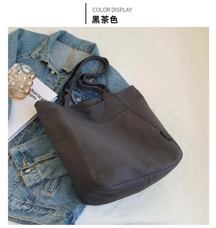 Japanese Style Retro Canvas Bag for Women 2025 — feature 28