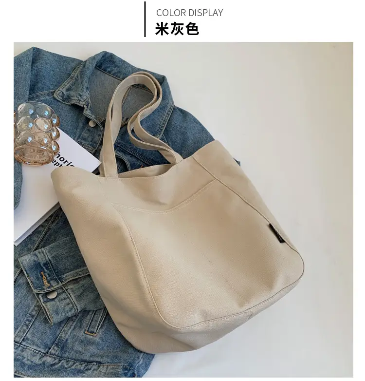 Japanese Style Retro Canvas Bag for Women 2025 — feature 29