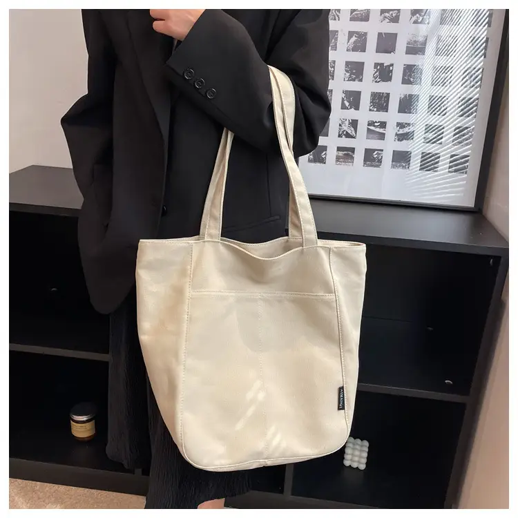 Japanese Style Retro Canvas Bag for Women 2025 — feature 31