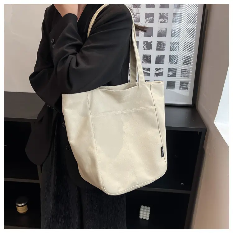 Japanese Style Retro Canvas Bag for Women 2025 — feature 33