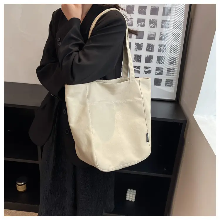 Japanese Style Retro Canvas Bag for Women 2025 — feature 34