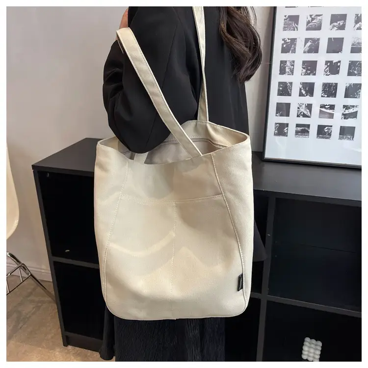Japanese Style Retro Canvas Bag for Women 2025 — feature 35