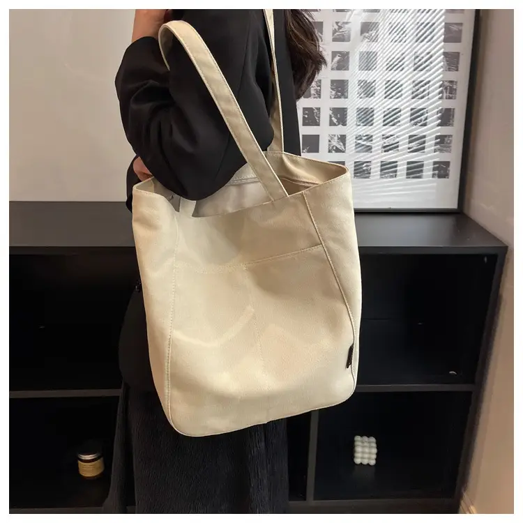Japanese Style Retro Canvas Bag for Women 2025 — feature 36