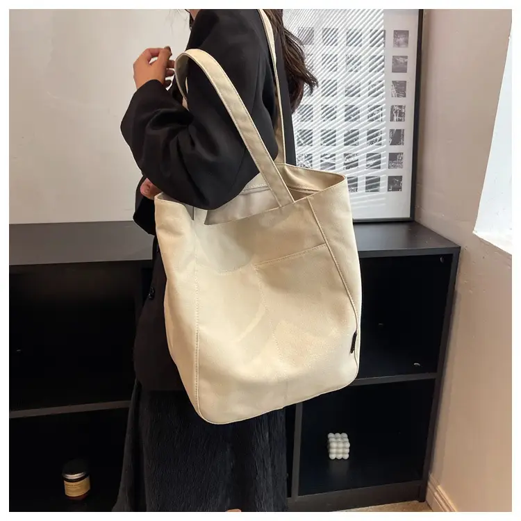 Japanese Style Retro Canvas Bag for Women 2025 — feature 37