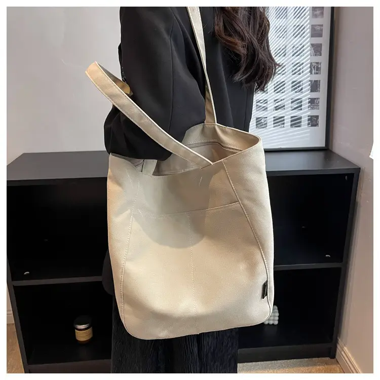 Japanese Style Retro Canvas Bag for Women 2025 — feature 38