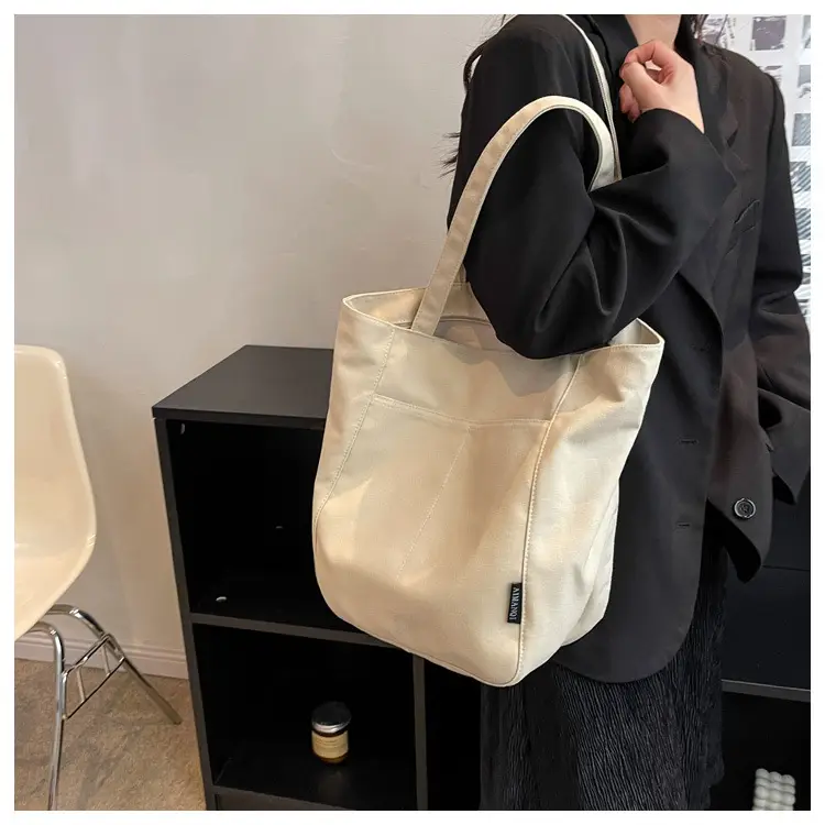 Japanese Style Retro Canvas Bag for Women 2025 — feature 39