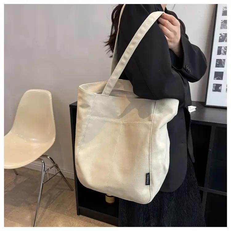 Japanese Style Retro Canvas Bag for Women 2025 — feature 41