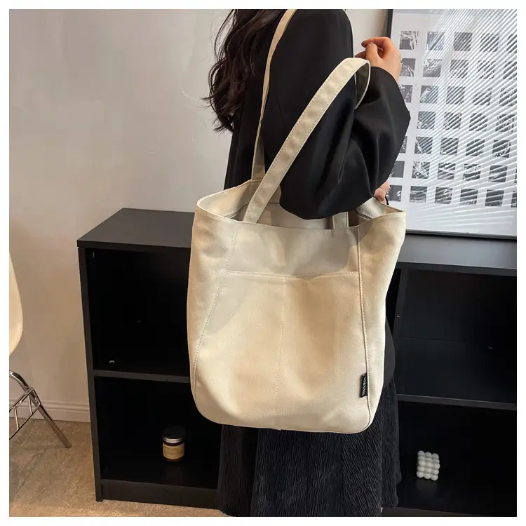 Japanese Style Retro Canvas Bag for Women 2025 — feature 43