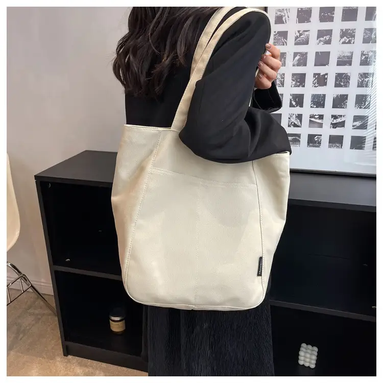Japanese Style Retro Canvas Bag for Women 2025 — feature 44