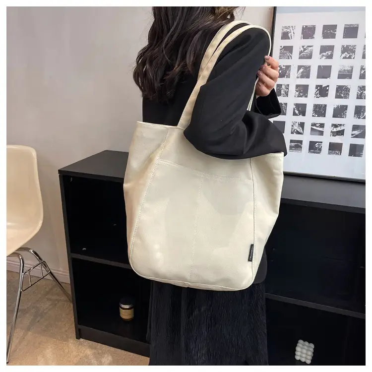 Japanese Style Retro Canvas Bag for Women 2025 — feature 45