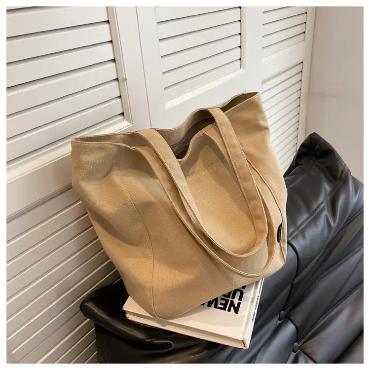 Japanese Style Retro Canvas Bag for Women 2025 — feature 46