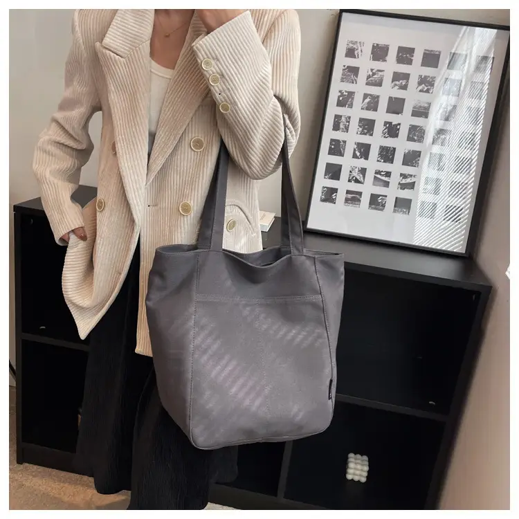Japanese Style Retro Canvas Bag for Women 2025 — feature 49