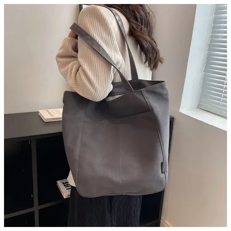 Japanese Style Retro Canvas Bag for Women 2025 — feature 53
