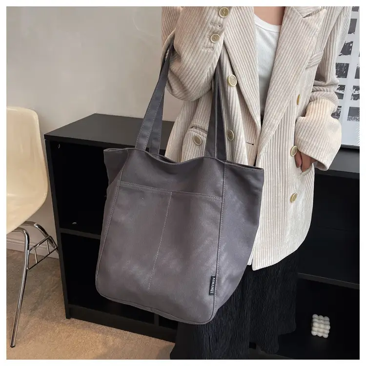 Japanese Style Retro Canvas Bag for Women 2025 — feature 54