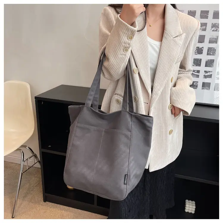 Japanese Style Retro Canvas Bag for Women 2025 — feature 55