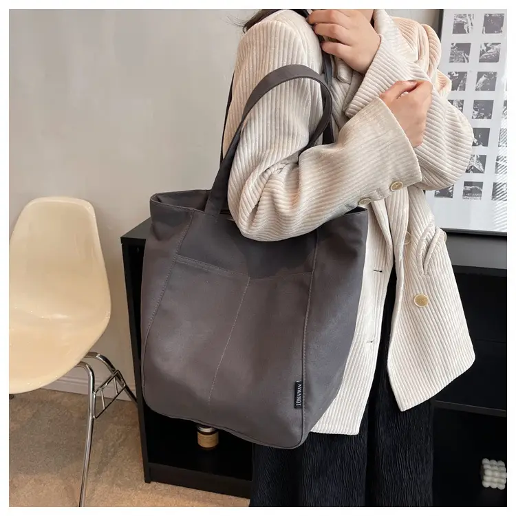 Japanese Style Retro Canvas Bag for Women 2025 — feature 57