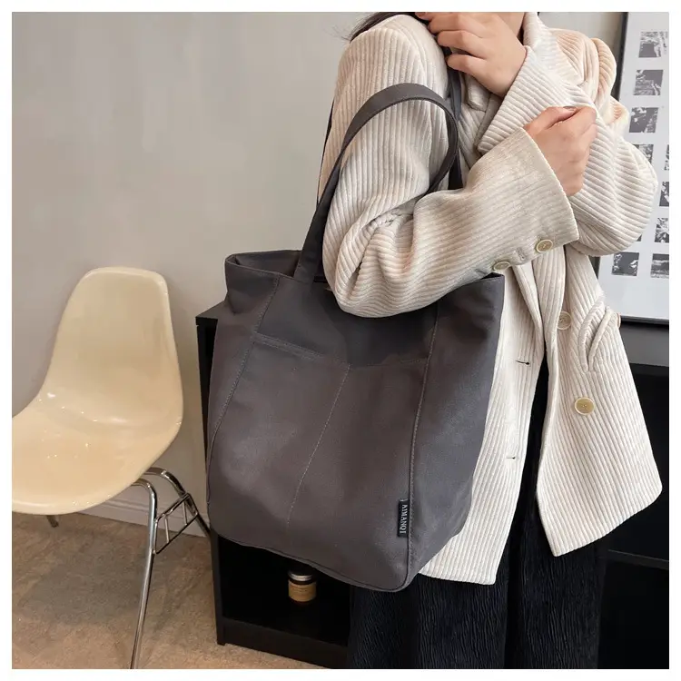 Japanese Style Retro Canvas Bag for Women 2025 — feature 58
