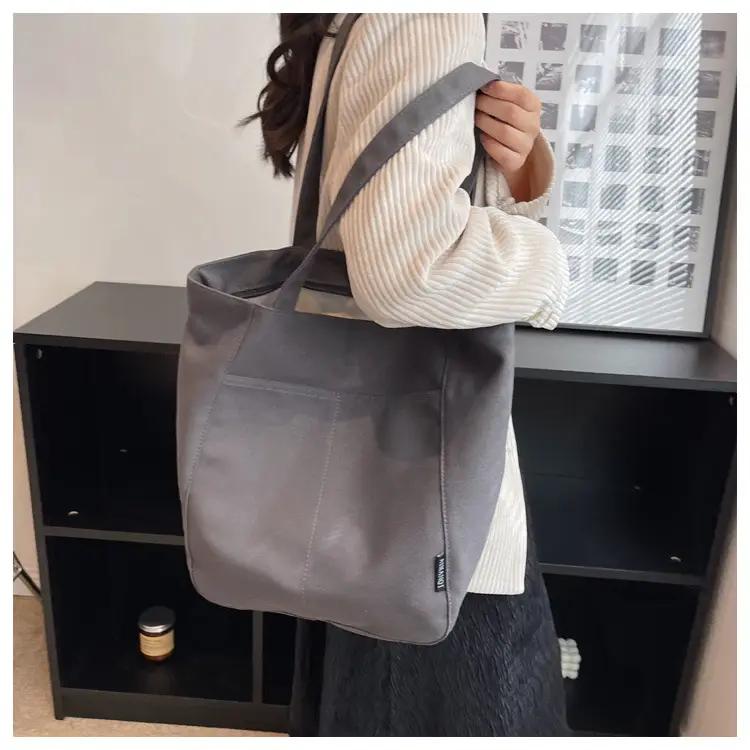 Japanese Style Retro Canvas Bag for Women 2025 — feature 59