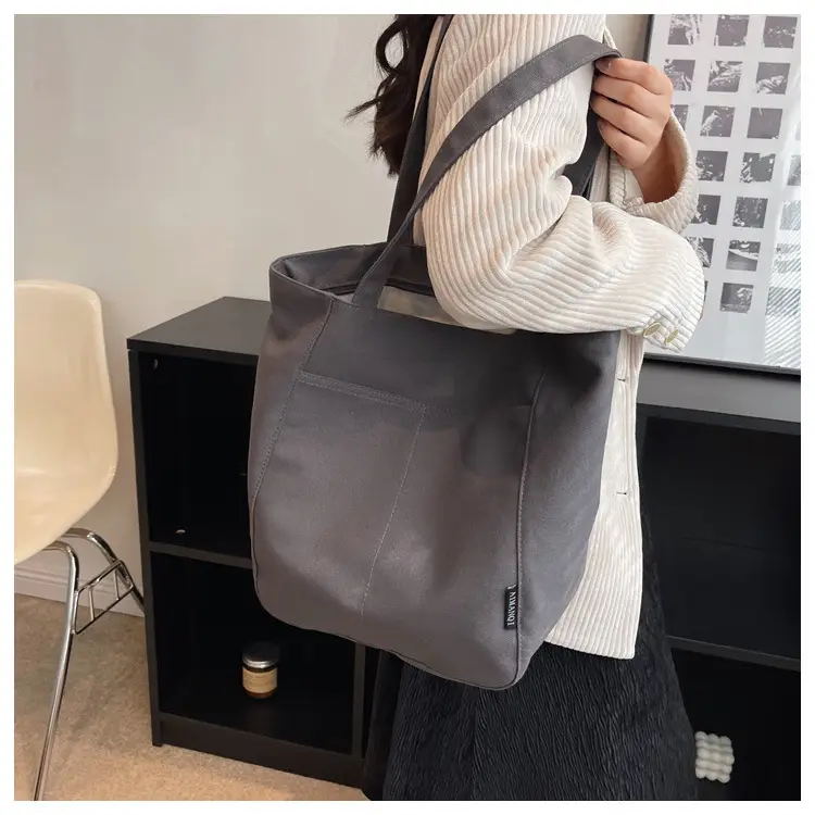 Japanese Style Retro Canvas Bag for Women 2025 — feature 60