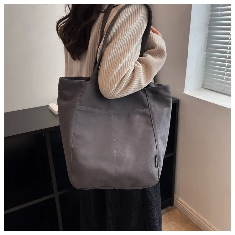 Japanese Style Retro Canvas Bag for Women 2025 — feature 61