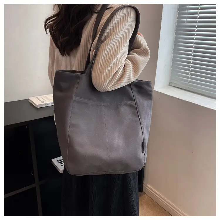 Japanese Style Retro Canvas Bag for Women 2025 — feature 62