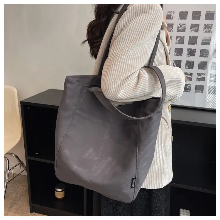 Japanese Style Retro Canvas Bag for Women 2025 — feature 63