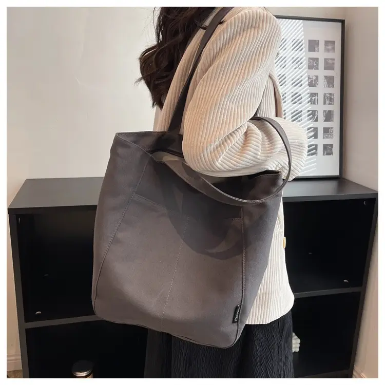 Japanese Style Retro Canvas Bag for Women 2025 — feature 64
